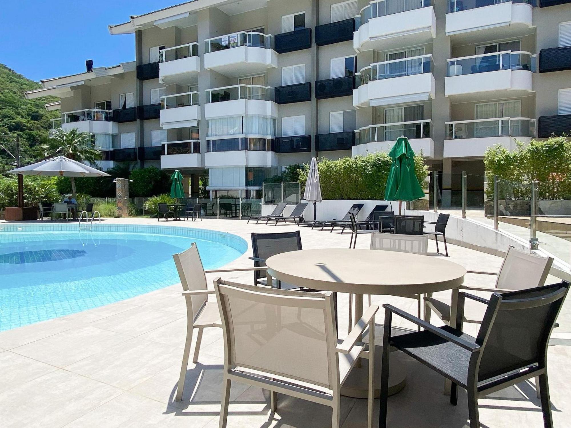 Residencial Porto Da Brava - Ndi001 Apartment Florianopolis Bagian luar foto